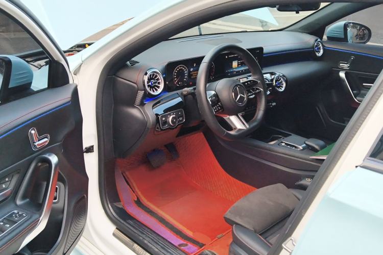 Used Mercedes-Benz A-Class 2023 A 200 L Fashion Model Driver Seat