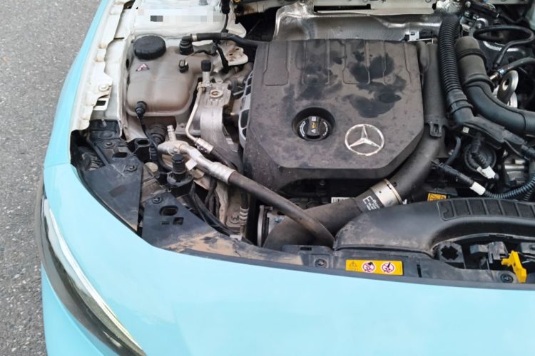 Used Mercedes-Benz A-Class 2023 A 200 L Fashion Model Engine Bay Right