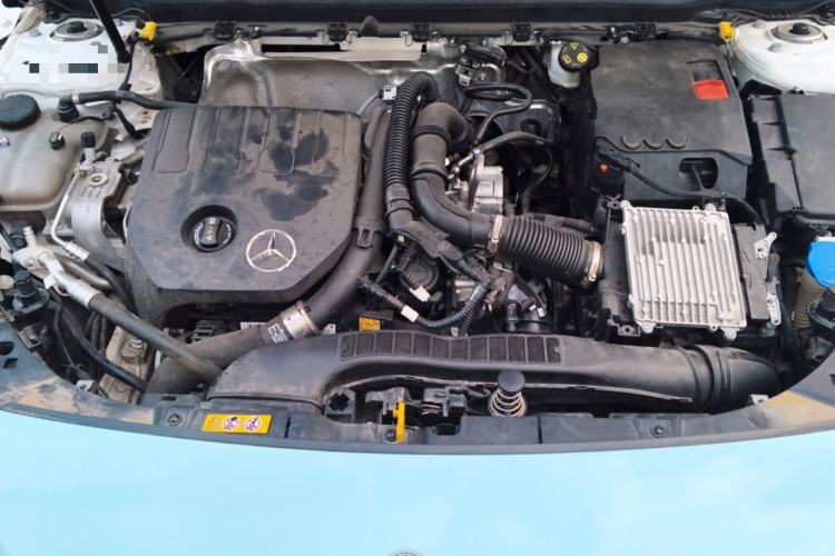 Used Mercedes-Benz A-Class 2023 A 200 L Fashion Model Engine Bay