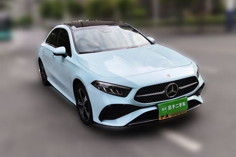 Used Mercedes-Benz A-Class 2023 A 200 L Fashion Model Front Right 45 Deg