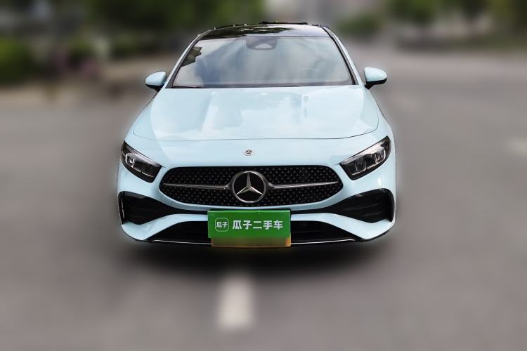 Used Mercedes-Benz A-Class 2023 A 200 L Fashion Model Front