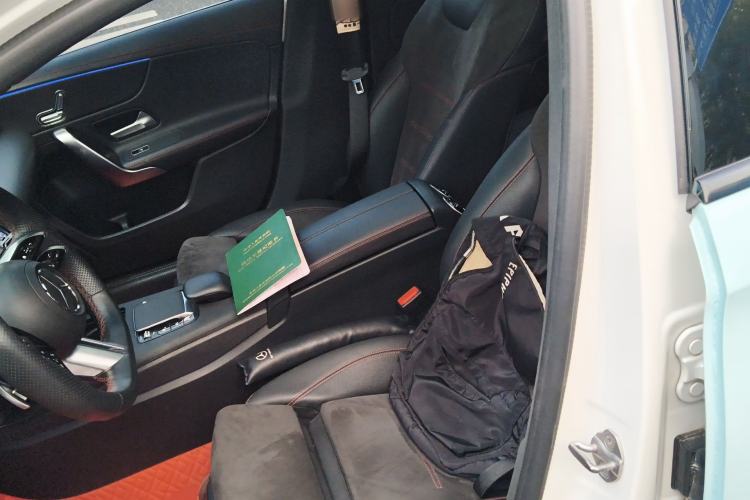 Used Mercedes-Benz A-Class 2023 A 200 L Fashion Model Left Front Seat