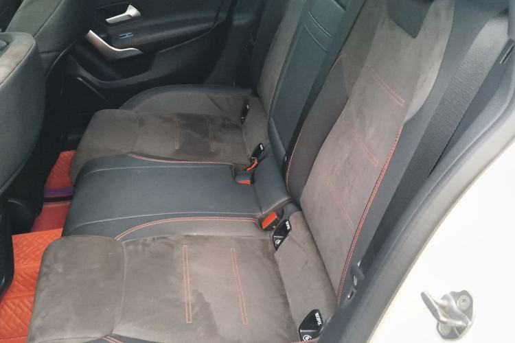 Used Mercedes-Benz A-Class 2023 A 200 L Fashion Model Left Rear Seat