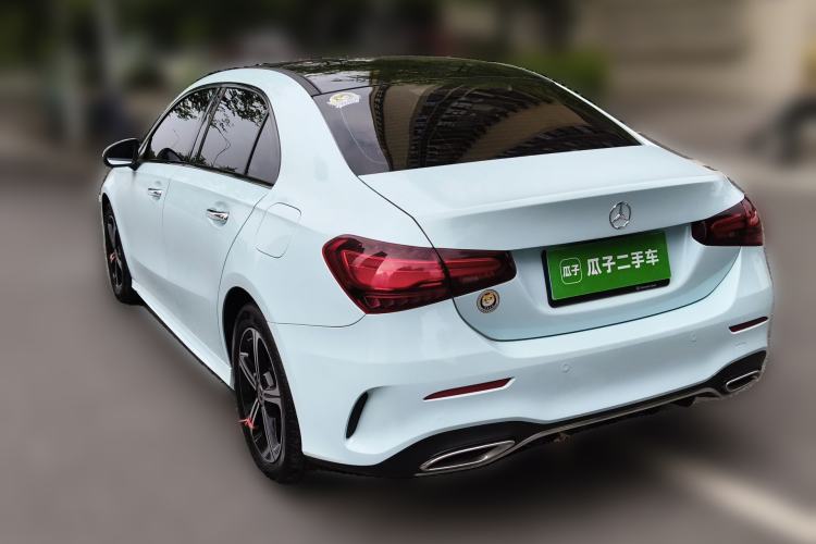 Used Mercedes-Benz A-Class 2023 A 200 L Fashion Model Rear Left 45 Deg