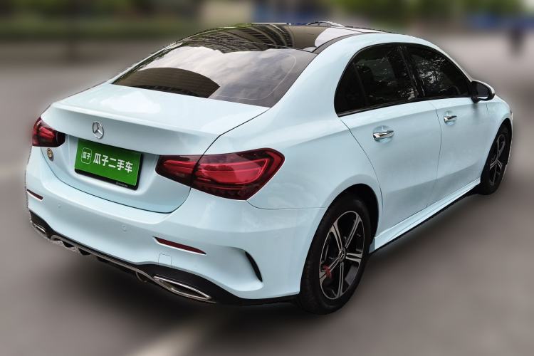 Used Mercedes-Benz A-Class 2023 A 200 L Fashion Model Rear Right 45 Deg