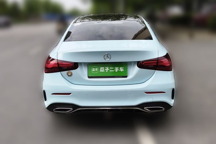 Used Mercedes-Benz A-Class 2023 A 200 L Fashion Model Rear