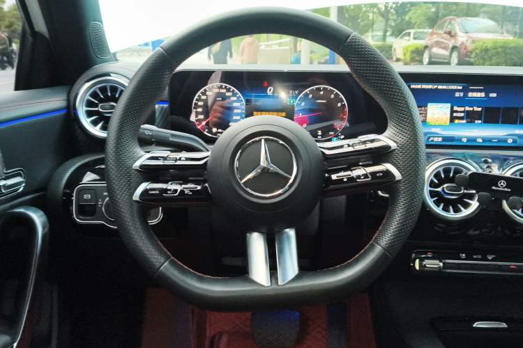 Used Mercedes-Benz A-Class 2023 A 200 L Fashion Model Steering Wheel