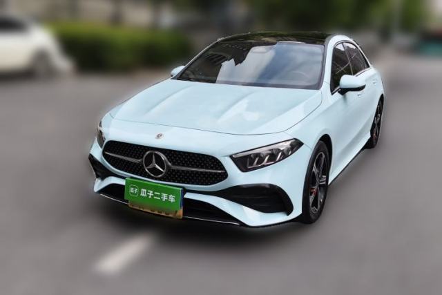 Used Mercedes-Benz A-Class 2023 A 200 L Fashion Model