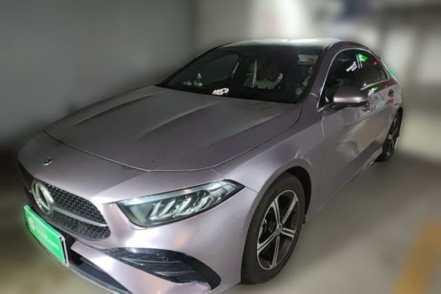 Used Mercedes-Benz A-Class 2023 A 200 L Fashion Model