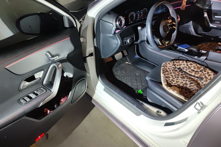 Used Mercedes-Benz A-Class 2023 A 200 L Fashion Model Driver Seat