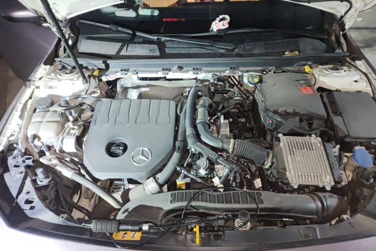 Used Mercedes-Benz A-Class 2023 A 200 L Fashion Model Engine Bay