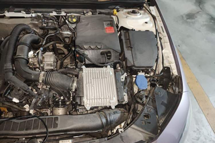 Used Mercedes-Benz A-Class 2023 A 200 L Fashion Model Engine Bay Left