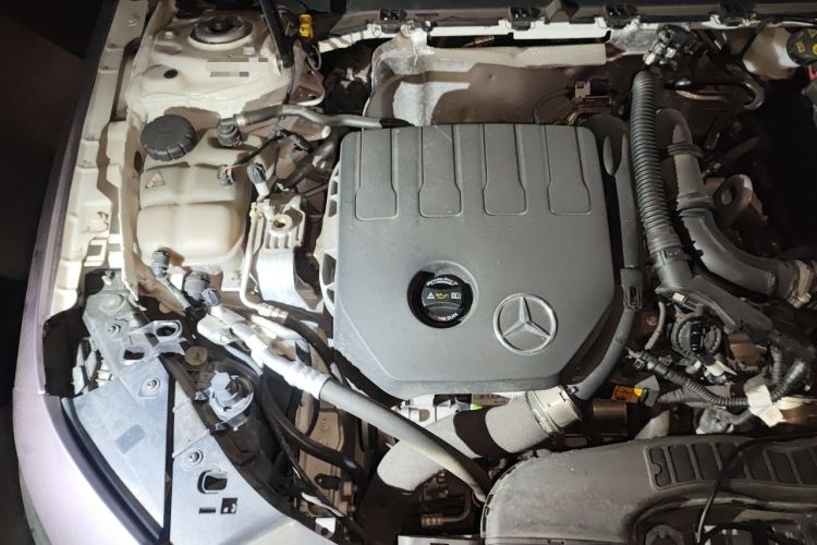 Used Mercedes-Benz A-Class 2023 A 200 L Fashion Model Engine Bay Right