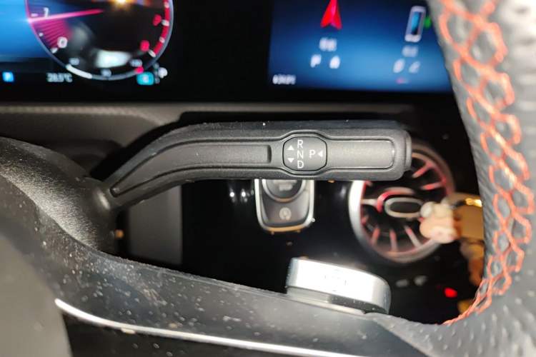 Used Mercedes-Benz A-Class 2023 A 200 L Fashion Model Gear Lever