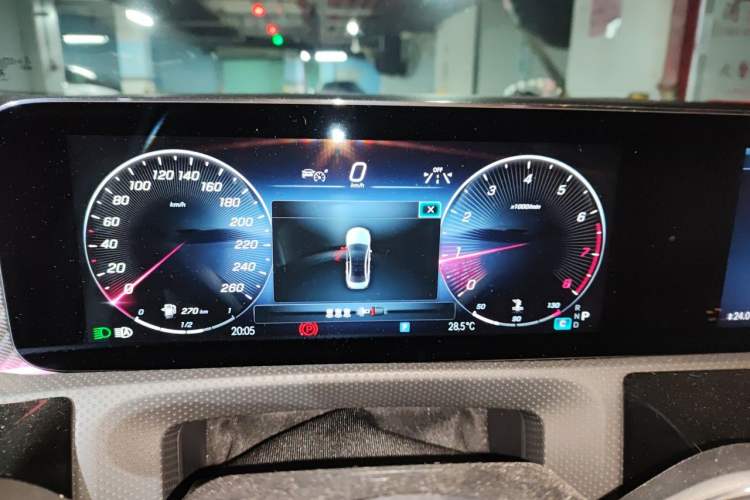 Used Mercedes-Benz A-Class 2023 A 200 L Fashion Model Instrument Cluster