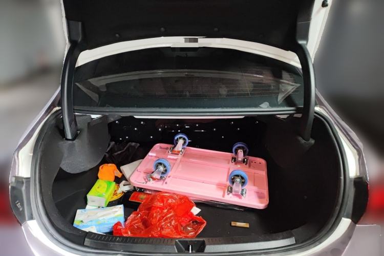 Used Mercedes-Benz A-Class 2023 A 200 L Fashion Model Trunk