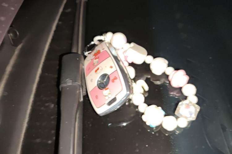 Used Mercedes-Benz A-Class 2023 A 200 L Fashion Model Vehicle Key