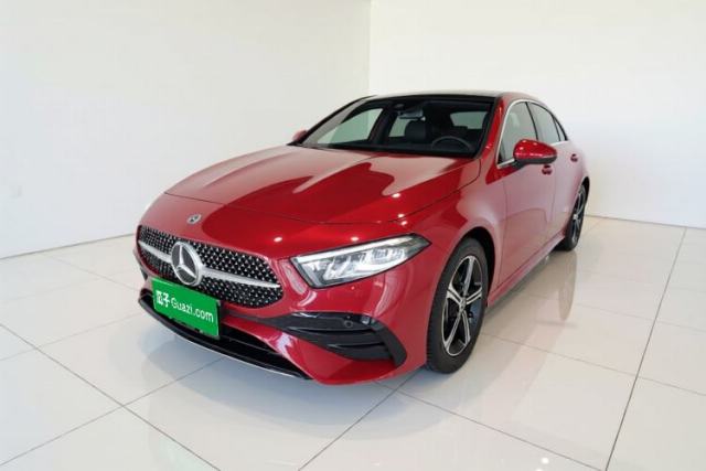Used Mercedes-Benz A-Class 2023 A 200 L Fashion Model