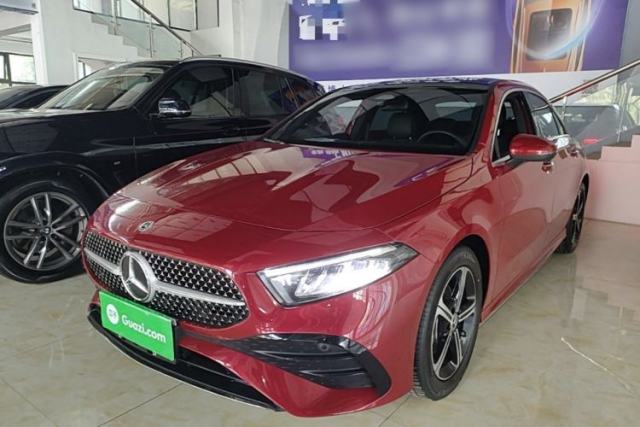 Used Mercedes-Benz A-Class 2023 A 200 L Fashion Model