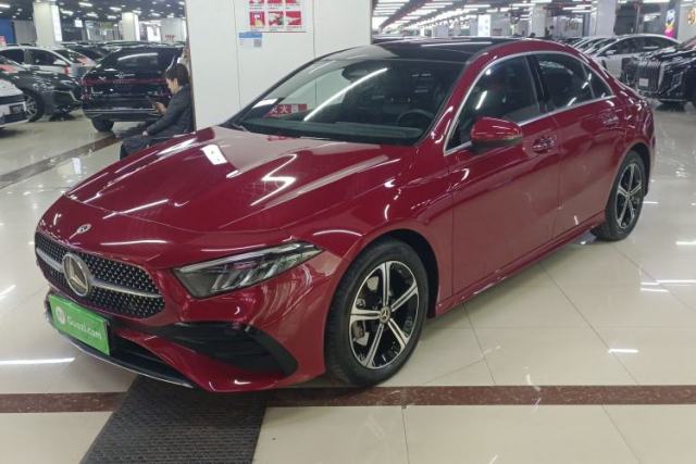 Used Mercedes-Benz A-Class 2023 A 200 L Fashion Model