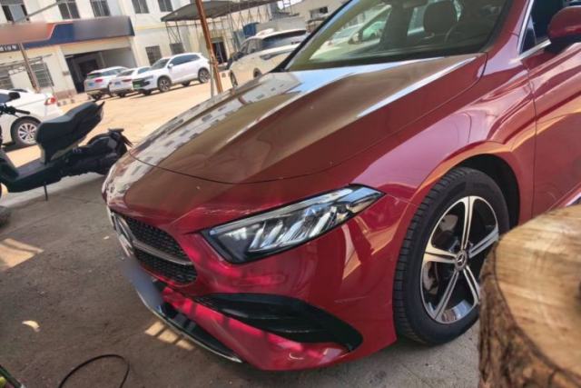Used Mercedes-Benz A-Class 2023 A 200 L Fashion Model