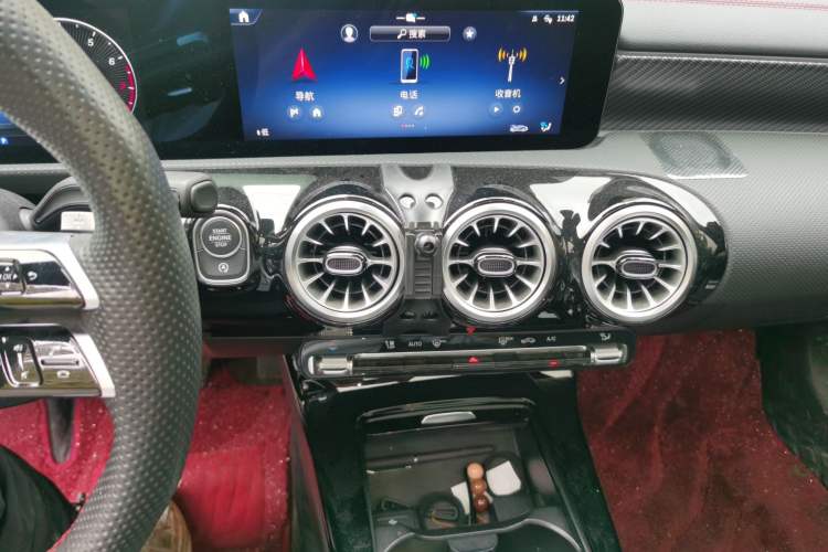 Used Mercedes-Benz A-Class 2023 A 200 L Fashion Model Audio And AC Panel