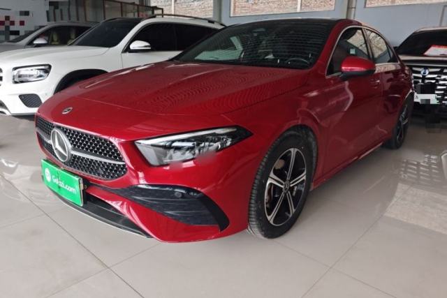 Used Mercedes-Benz A-Class 2023 A 200 L Fashion Model