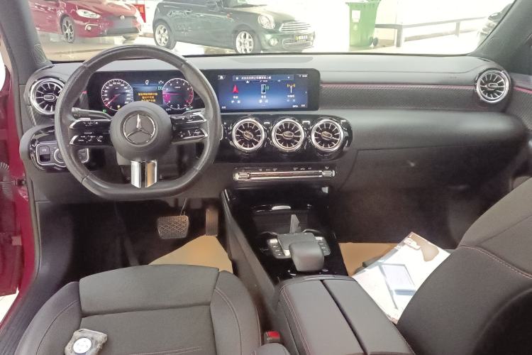 Used Mercedes-Benz A-Class 2023 A 200 L Fashion Model Center Console
