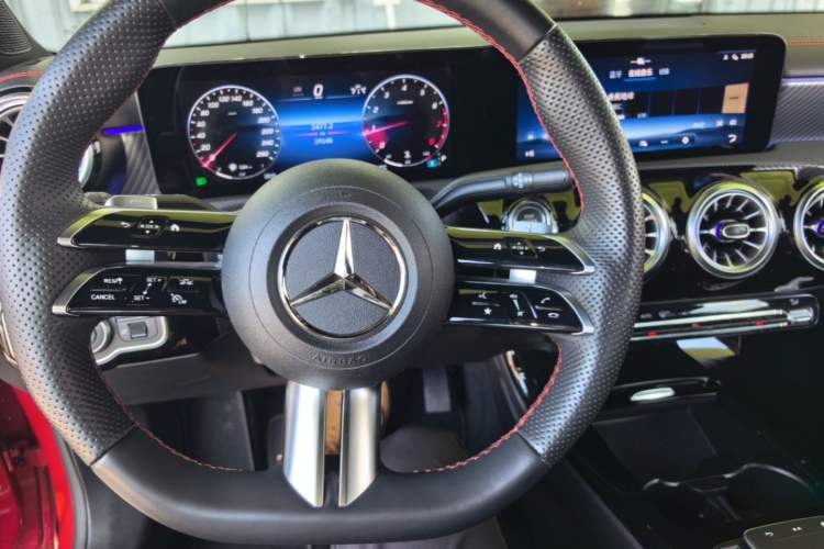 Used Mercedes-Benz A-Class 2023 A 200 L Fashion Model Center Console