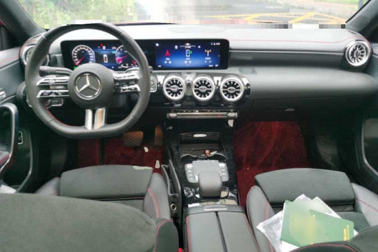 Used Mercedes-Benz A-Class 2023 A 200 L Fashion Model Center Console