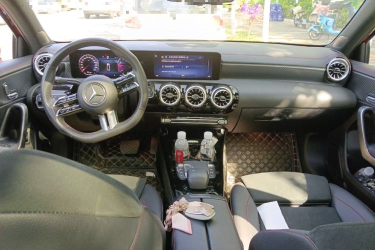 Used Mercedes-Benz A-Class 2023 A 200 L Fashion Model Center Console