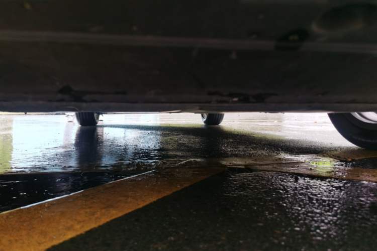 Used Mercedes-Benz A-Class 2023 A 200 L Fashion Model Chassis Front