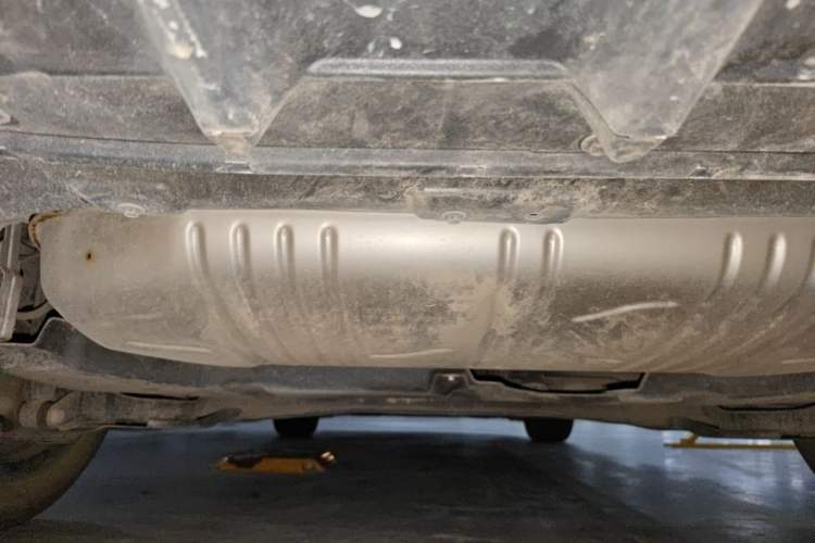 Used Mercedes-Benz A-Class 2023 A 200 L Fashion Model Chassis Rear