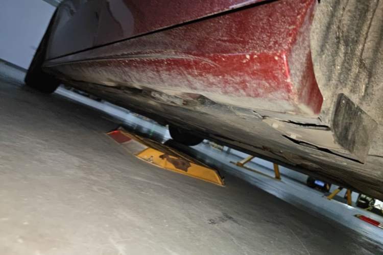 Used Mercedes-Benz A-Class 2023 A 200 L Fashion Model Chassis Rear Left
