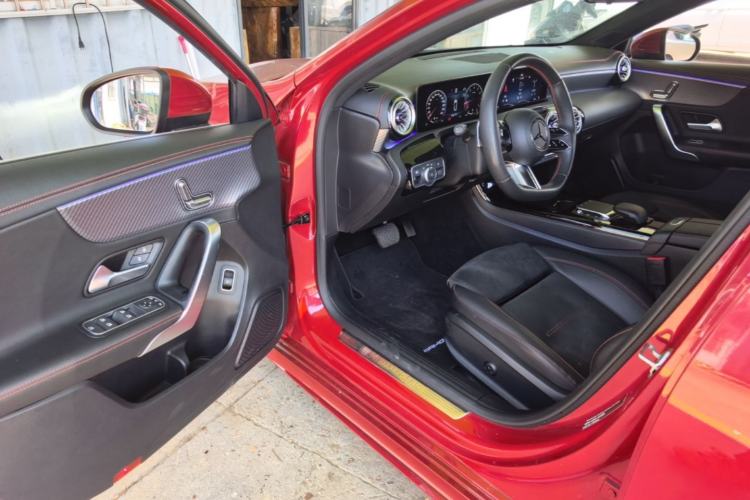 Used Mercedes-Benz A-Class 2023 A 200 L Fashion Model Driver Seat