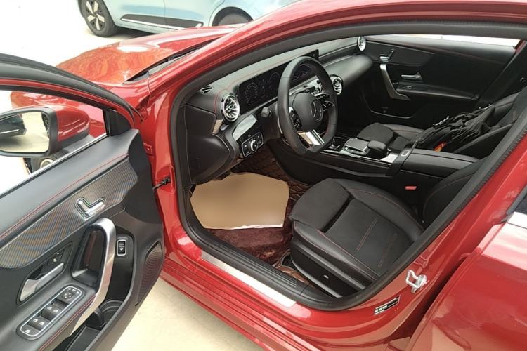 Used Mercedes-Benz A-Class 2023 A 200 L Fashion Model Driver Seat