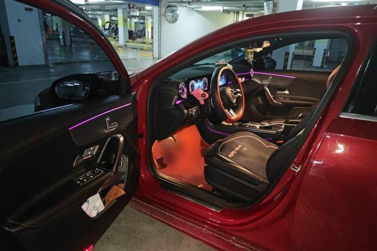 Used Mercedes-Benz A-Class 2023 A 200 L Fashion Model Driver Seat