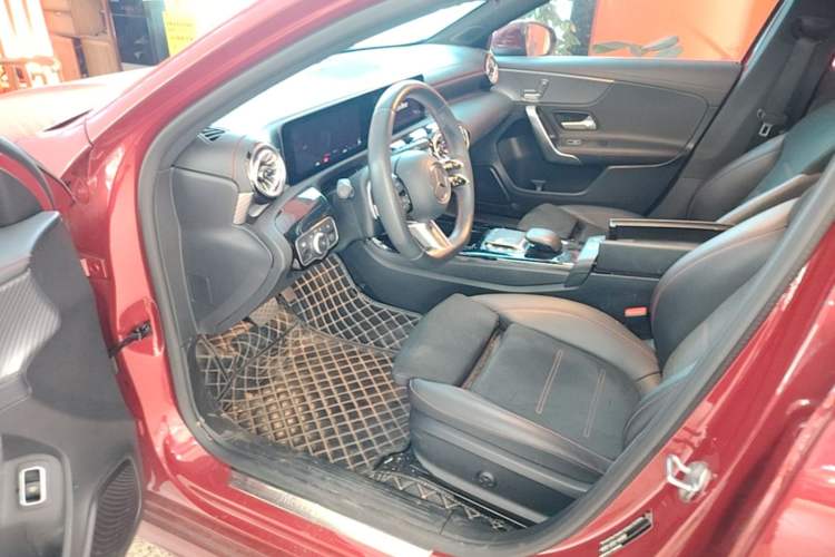 Used Mercedes-Benz A-Class 2023 A 200 L Fashion Model Driver Seat