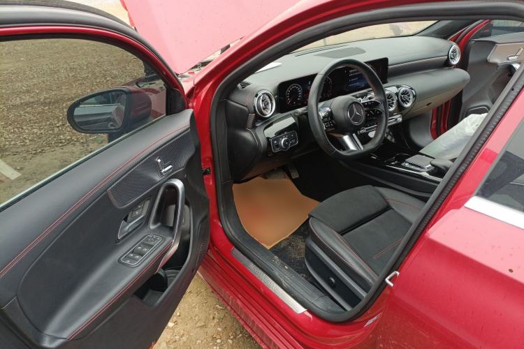 Used Mercedes-Benz A-Class 2023 A 200 L Fashion Model Driver Seat