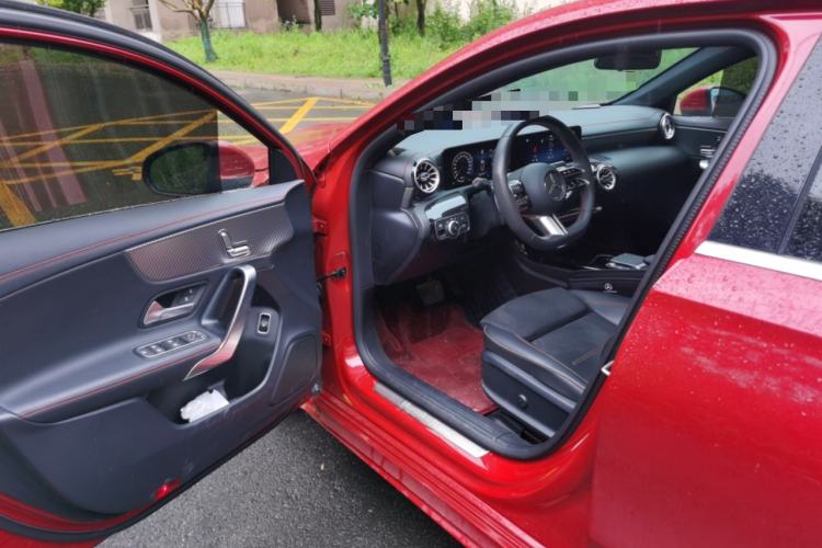 Used Mercedes-Benz A-Class 2023 A 200 L Fashion Model Driver Seat