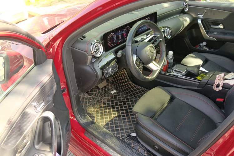 Used Mercedes-Benz A-Class 2023 A 200 L Fashion Model Driver Seat