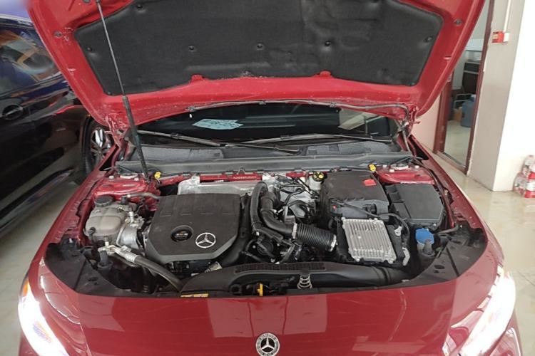Used Mercedes-Benz A-Class 2023 A 200 L Fashion Model Engine Bay