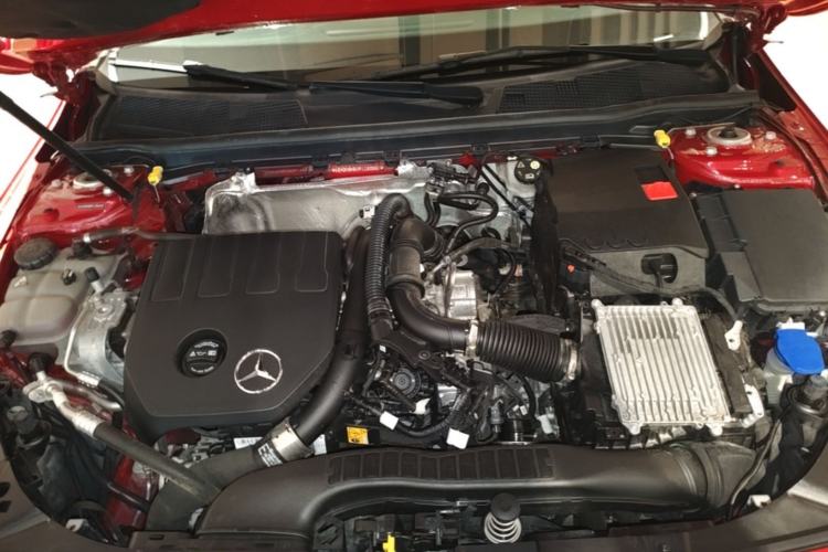 Used Mercedes-Benz A-Class 2023 A 200 L Fashion Model Engine Bay