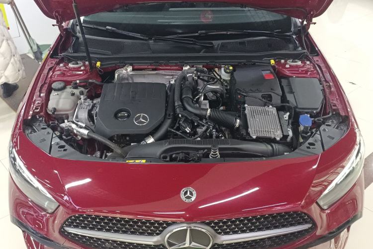 Used Mercedes-Benz A-Class 2023 A 200 L Fashion Model Engine Bay