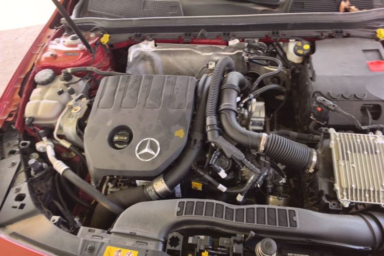 Used Mercedes-Benz A-Class 2023 A 200 L Fashion Model Engine Bay