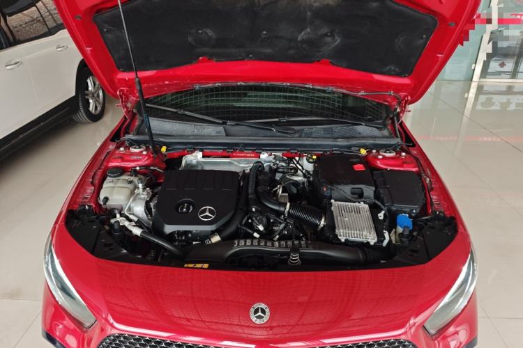 Used Mercedes-Benz A-Class 2023 A 200 L Fashion Model Engine Bay