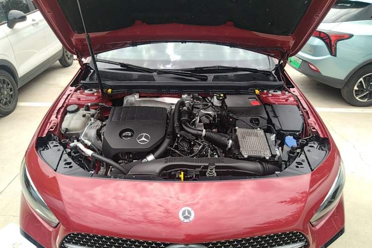 Used Mercedes-Benz A-Class 2023 A 200 L Fashion Model Engine Bay