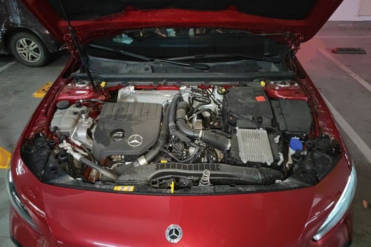 Used Mercedes-Benz A-Class 2023 A 200 L Fashion Model Engine Bay
