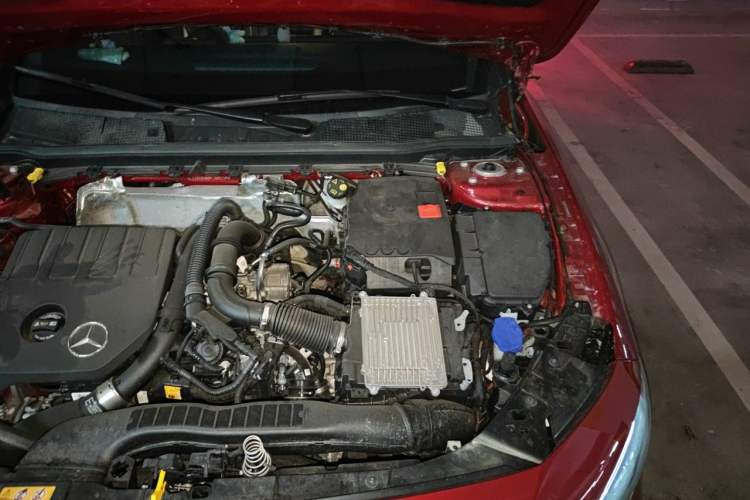 Used Mercedes-Benz A-Class 2023 A 200 L Fashion Model Engine Bay Left