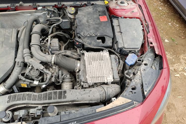 Used Mercedes-Benz A-Class 2023 A 200 L Fashion Model Engine Bay Left